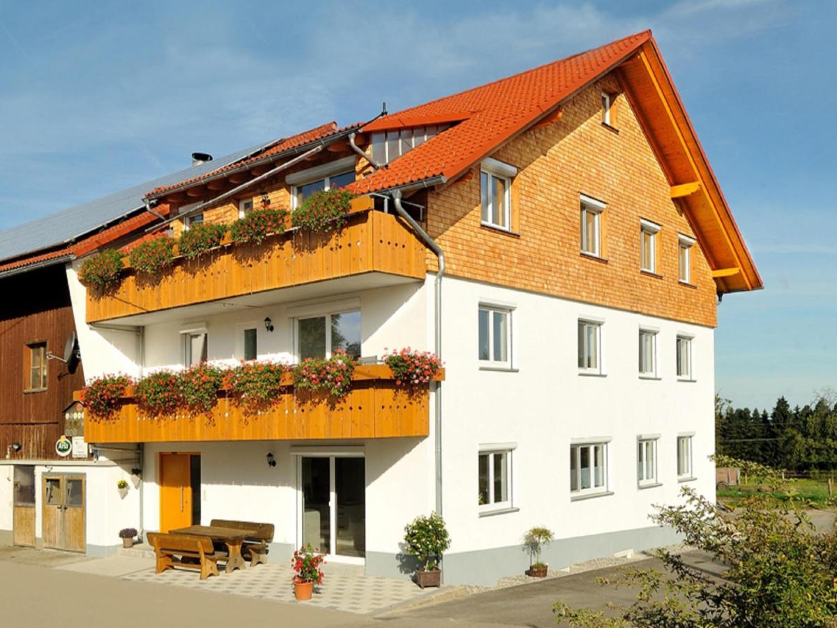 Ferienhof Bitschnau Lindenberg im Allgäu Eksteriør billede