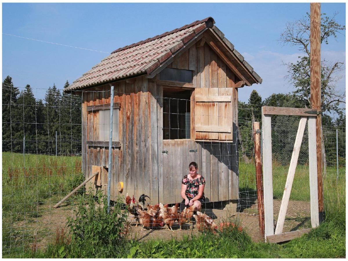 Ferienhof Bitschnau Lindenberg im Allgäu Eksteriør billede
