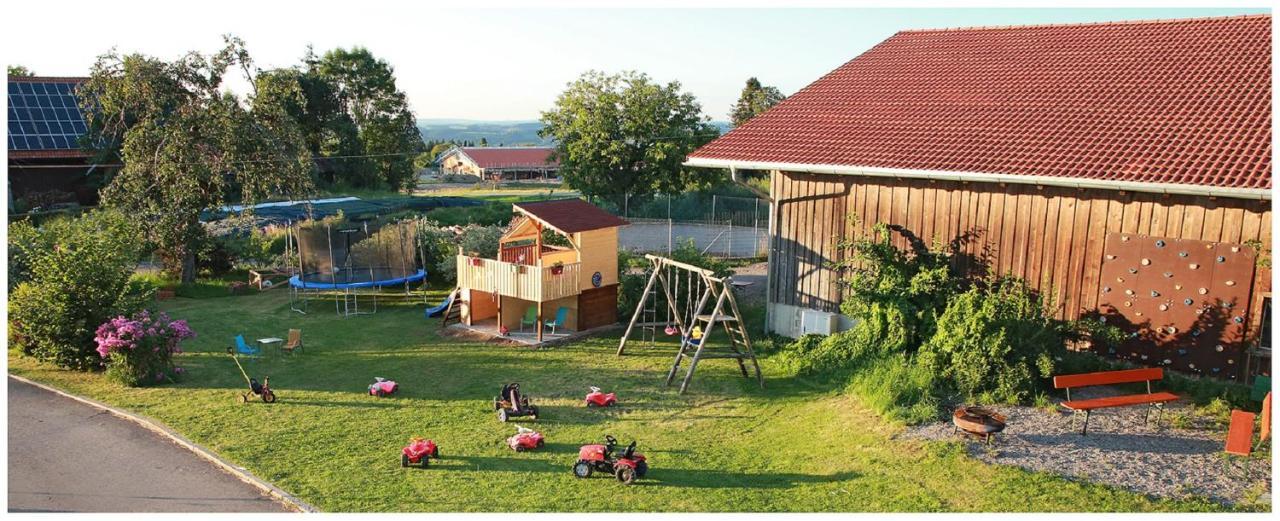 Ferienhof Bitschnau Lindenberg im Allgäu Eksteriør billede