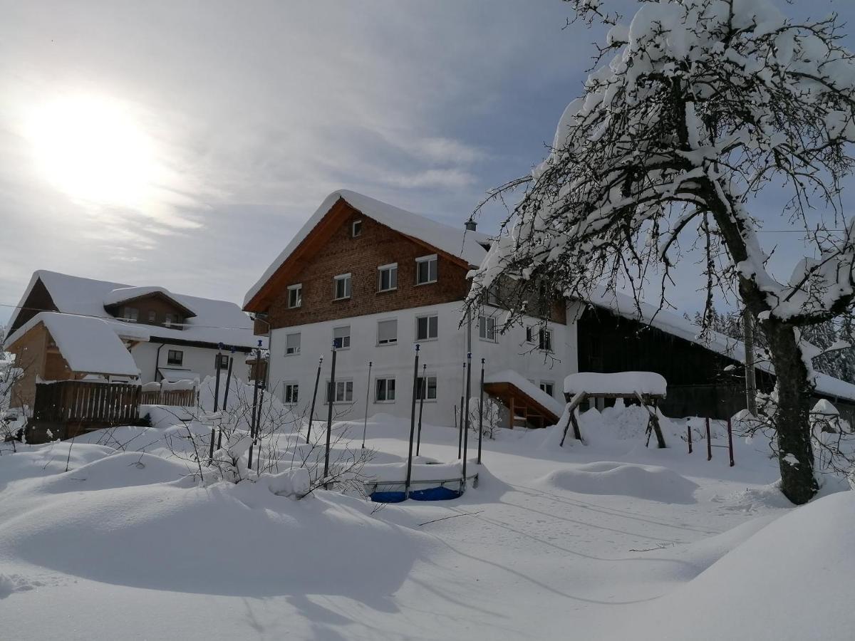 Ferienhof Bitschnau Lindenberg im Allgäu Eksteriør billede